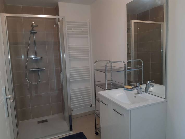 Ferienwohnung für 5 Personen, mit Balkon und Balkon/Terrasse sowie Terrasse an der Opalküste - 2