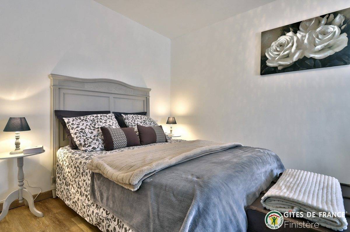 Gîte für 4 Personen mit Garten in Morlaix, Ceinture Dorée