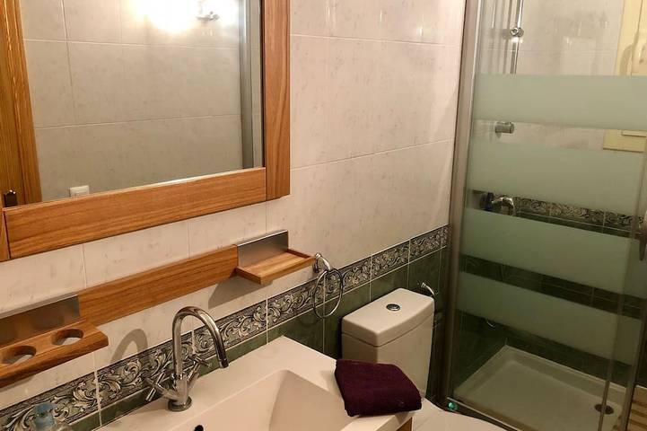 Ganze Wohnung, Wunderschöne Ferienwohnung in der Cala Mandia mit kostenlosem WLAN und Pool in Cala Anguila, Manacor