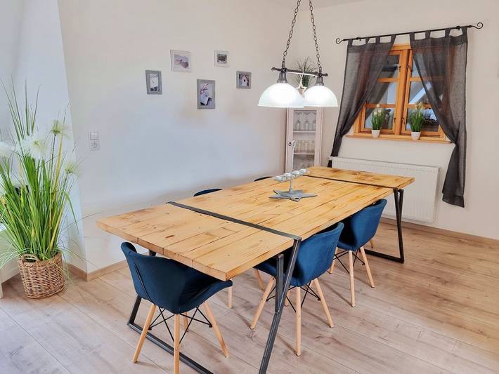 Ganze Wohnung, Ferienwohnung Feldkieker auf wunderschönem Ferienhof nahe der Ostsee mit Sauna und Pool in Schwartbuck, Südliche Ostseeküste