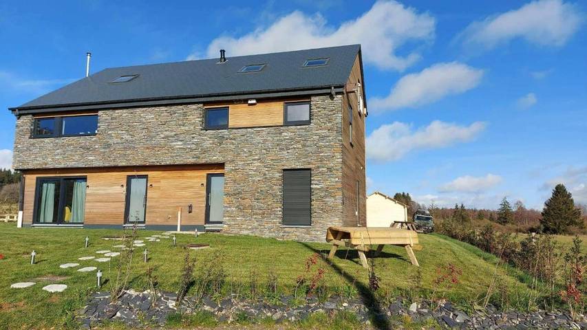 Chambre d’hôte pour 2 personnes, avec jardin ainsi que vue et terrasse à Houffalize - 3