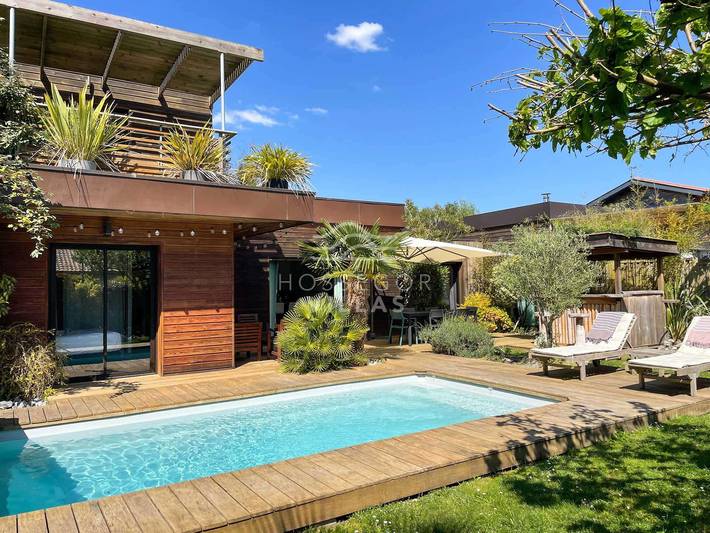 Ganze Ferienwohnung, Villa Erika 4 Personen mit Swimmingpool in Seignosse in Seignosse, Côte d’Argent