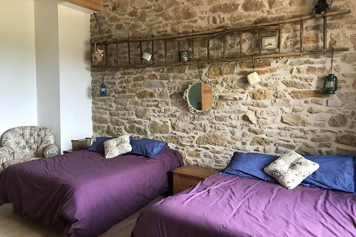 Location de vacances pour 15 personnes, avec jardin à Larroque - 3