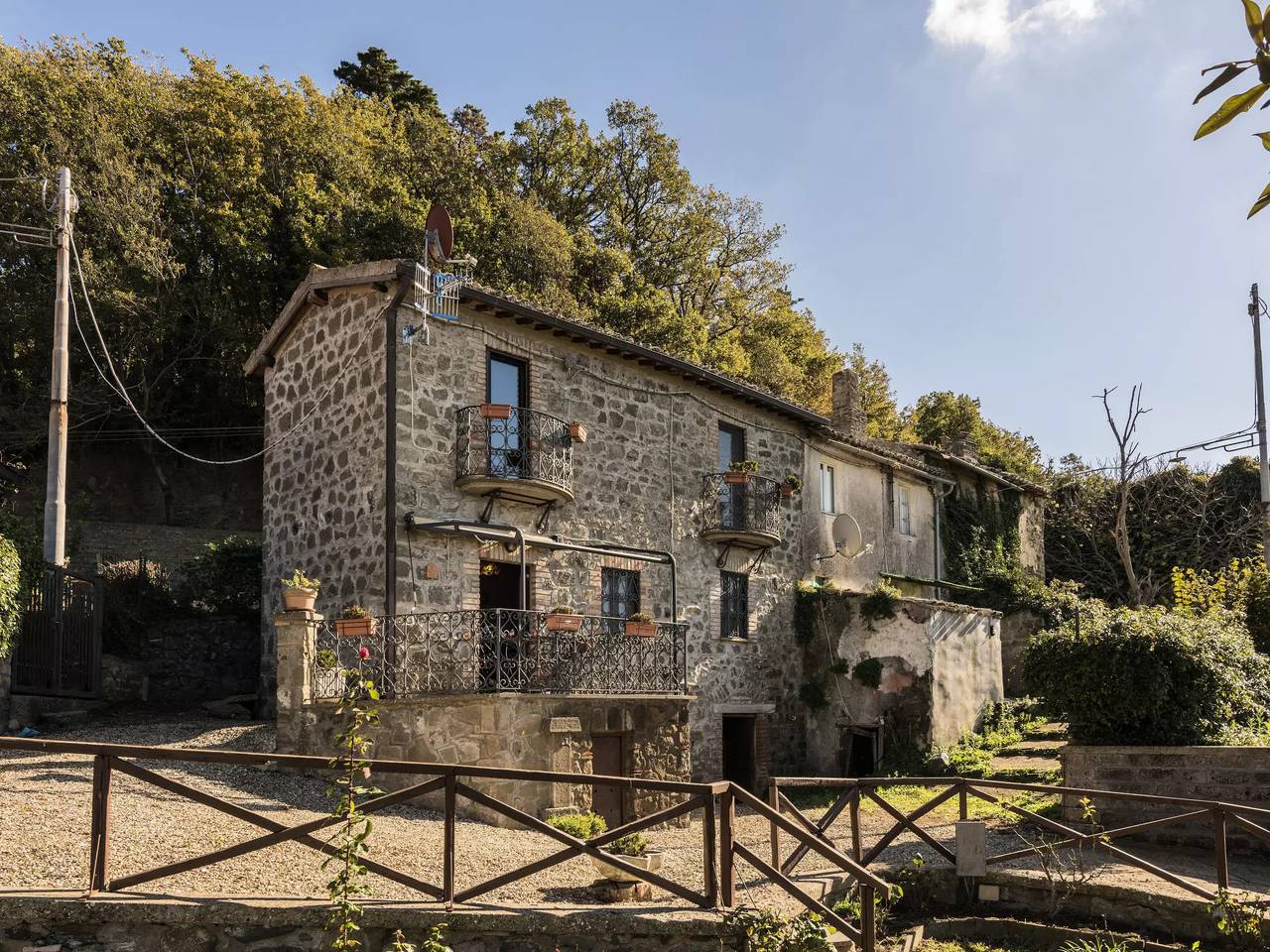 Haus 4 Personen in Montefiascone, Viterbo Provinz