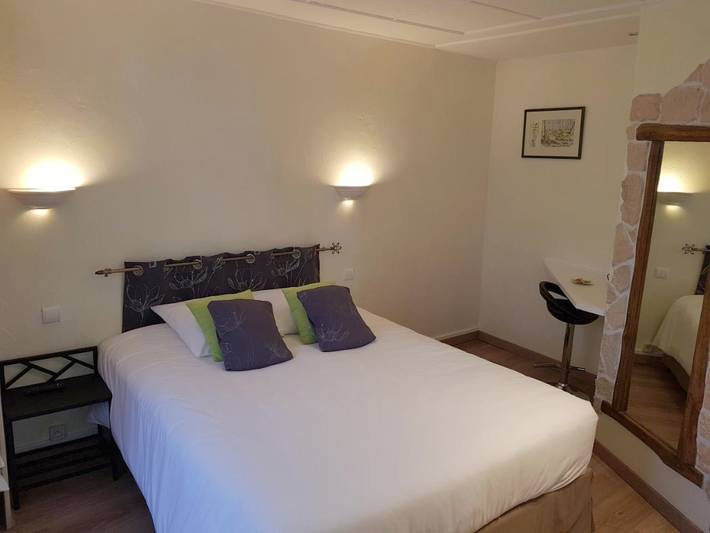 Hôtel pour 2 personnes, avec terrasse, animaux acceptés à Fixin - 3