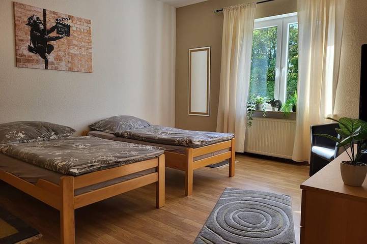 Ferienwohnung für 4 Personen, mit Balkon und Garten in Neunkirchen - 4