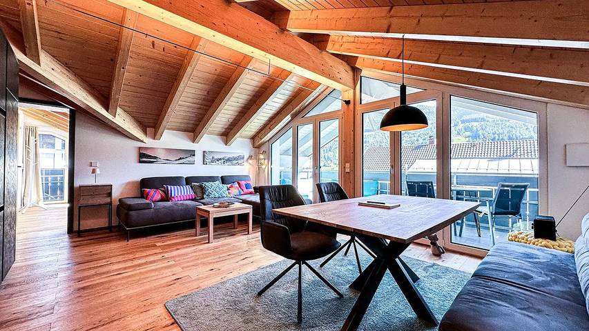 Ferienwohnung für 5 Personen, mit Balkon in Thalkirchdorf