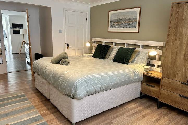 Ganze Wohnung, Pier lane garden flat Southsea - Sleeps 4 in Southsea, Portsmouth