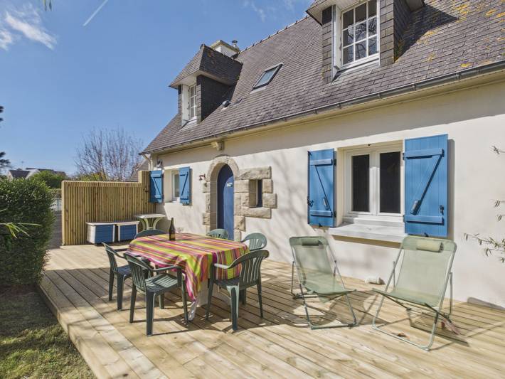 Ferienhaus für 6 Personen, mit Garten - 1