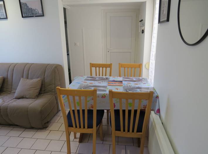 Appartement entier, Le Goéland, centre ville, 4 personnes in Ault, Région d'Abbeville