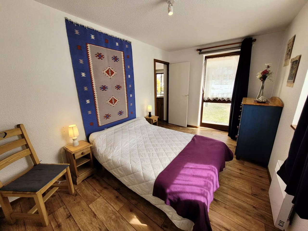 Entire apartment, 2 Rooms for 6 Persons in Bessans, Saint-Jean-de-Maurienne region