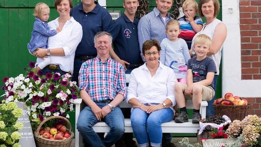Ferienwohnung für 2 Personen, mit Garten in Hollern-Twielenfleth - 2
