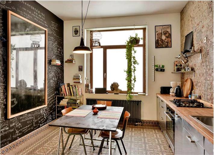 Location de vacances pour 2 personnes, avec terrasse, animaux acceptés à Bruxelles - 3