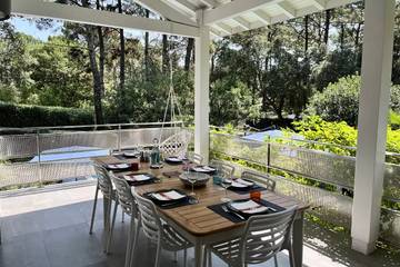 Villa voor 10 Personen in Hossegor, Dax en omgeving, Afbeelding 3