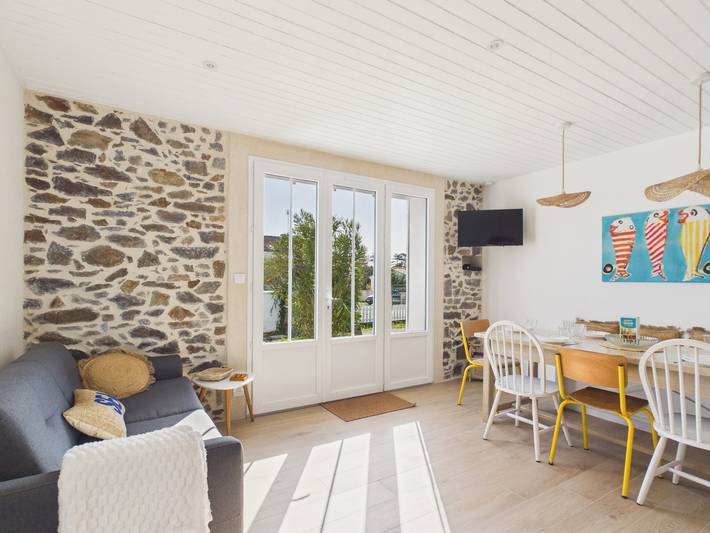 Location de vacances pour 7 personnes, avec terrasse et jardin à Brem-sur-Mer - 2