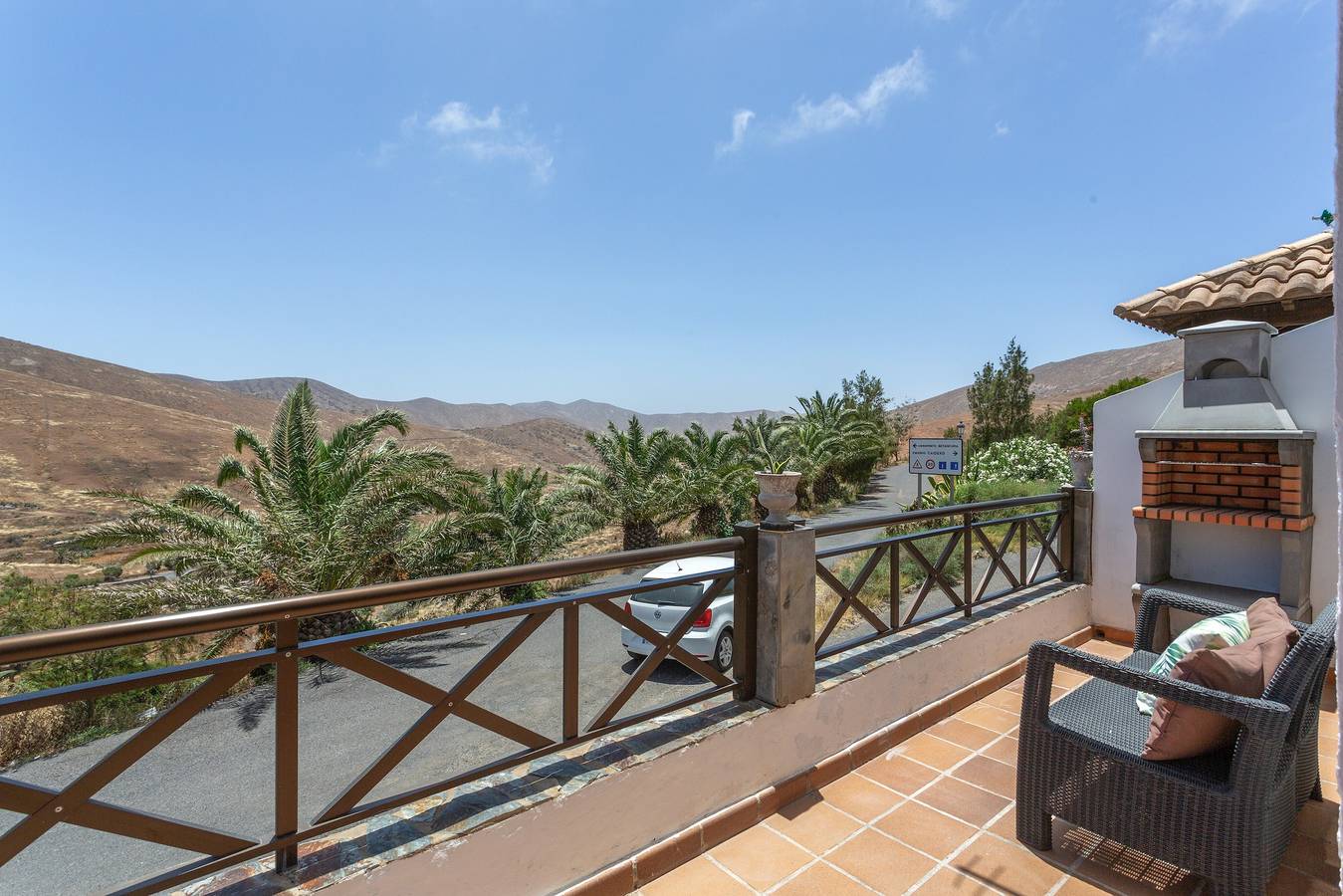 Apartamento Antonia: Terraza Privada, Balcón y Aire Acondicionado en Betancuria in Betancuria, Fuerteventura