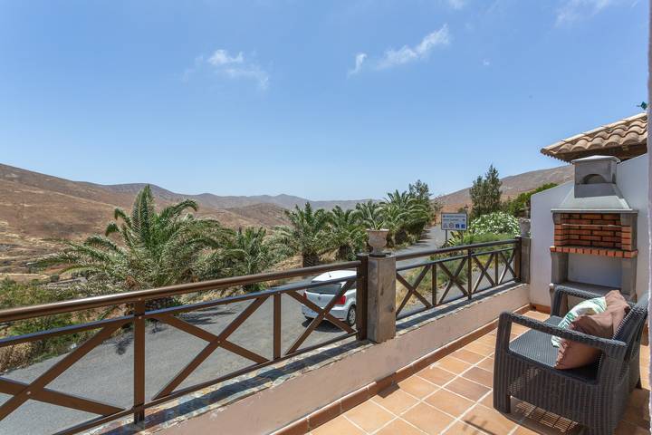 Apartamento Antonia: Terraço Privado, Varanda e Ar Condicionado em Betancuria in Betancuria, Fuerteventura