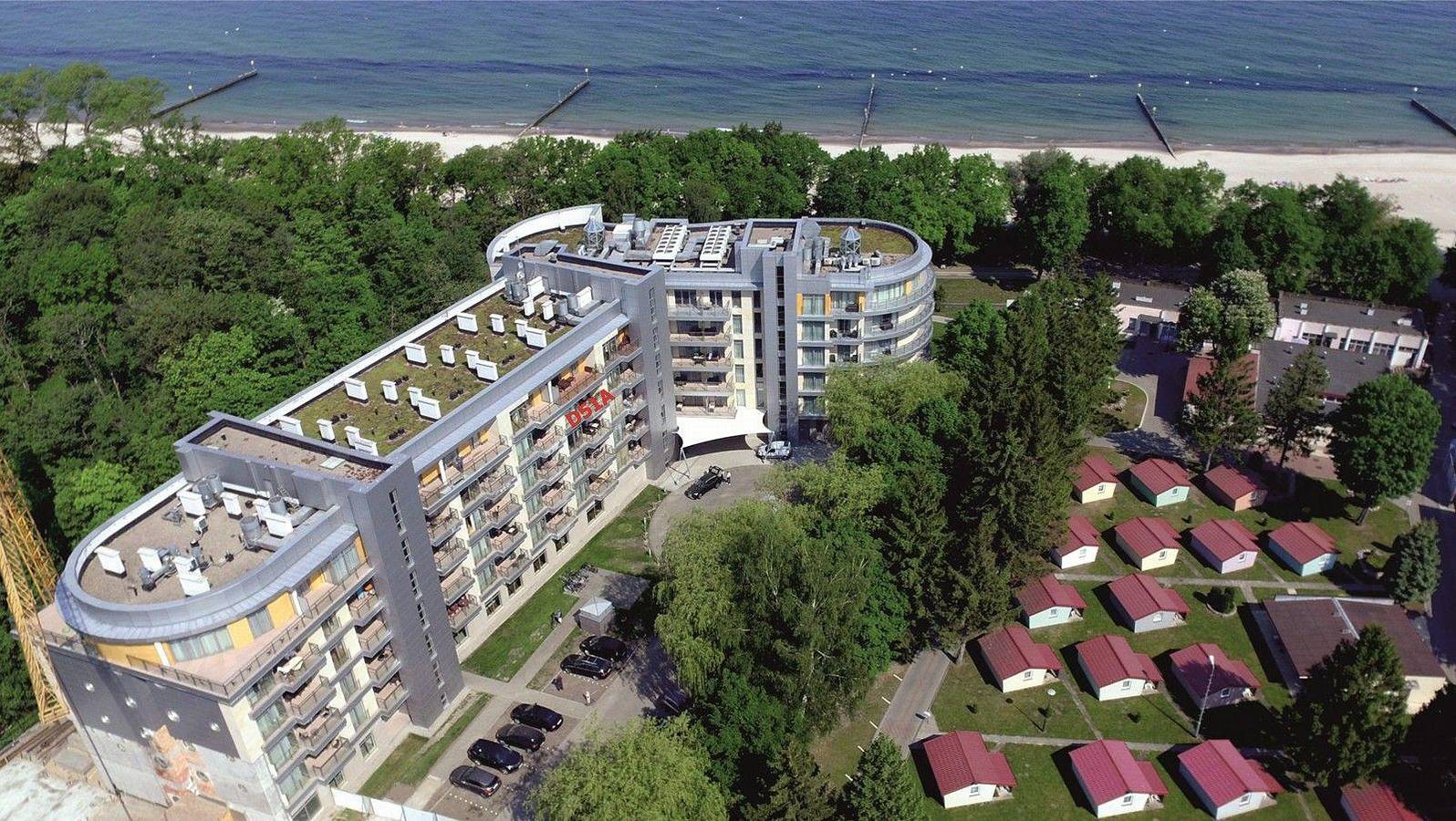 Cały apartament wypoczynkowy, Apartament wakacyjny dla 6 osób z taras in Kołobrzeg, Morze Bałtyckie