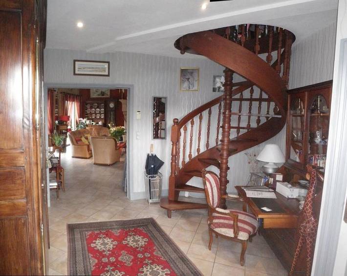 Chambre d’hôte pour 2 personnes, avec terrasse ainsi que vue et jardin à Dol-de-Bretagne - 3