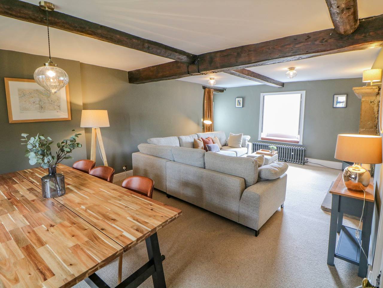 Ebenezer House in Derbyshire