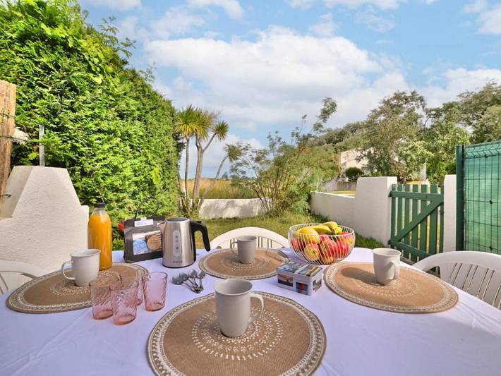 Location de vacances pour 3 personnes, avec terrasse et jardin dans Plage de la Plaisance - 4