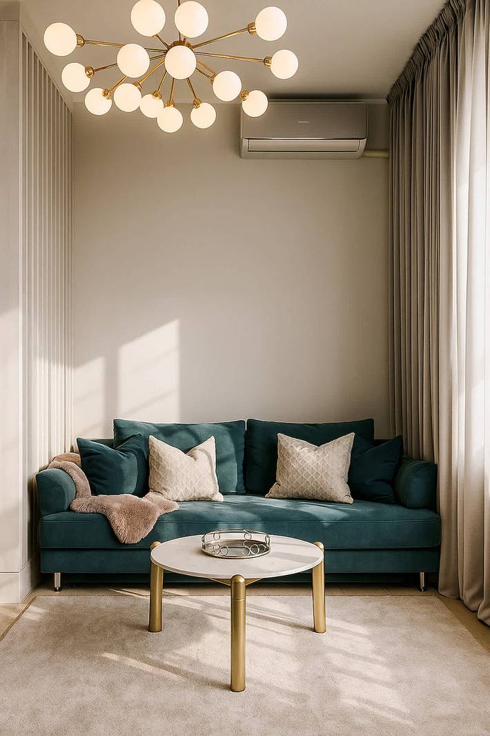 Gîte pour 3 personnes, avec balcon/terrasse, adapté aux familles à Bucarest - 3