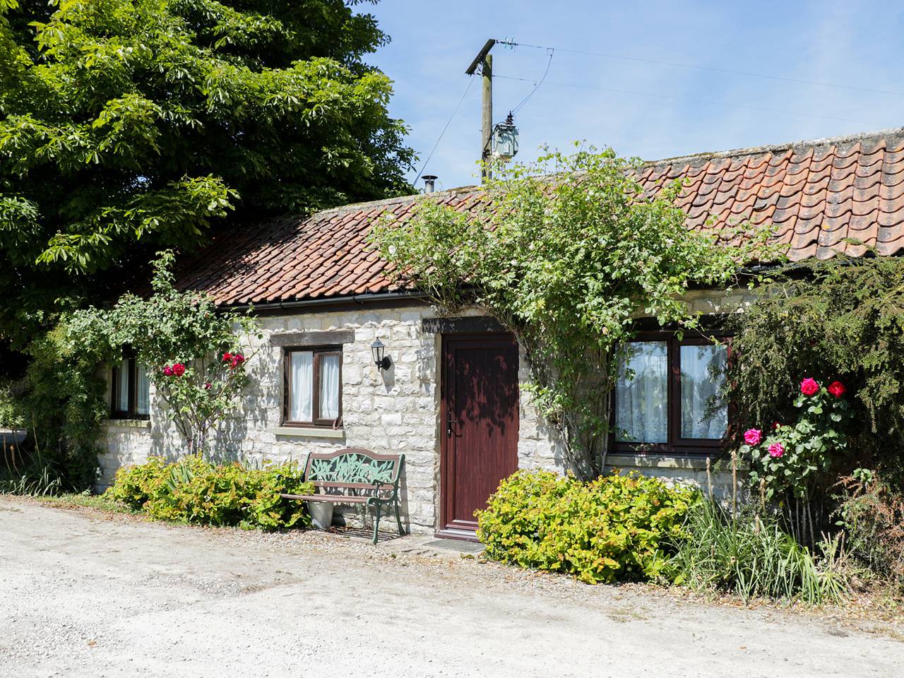Log Cabin for 2 People in North Yorkshire, Yorkshire