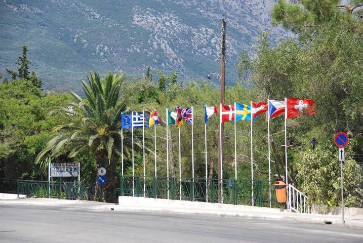 Camping για 5 άτομα, με Ταράτσα και Πισίνα στην Κέρκυρα