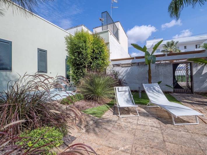 Appartement de vacances pour 2 personnes, avec jardin - 1