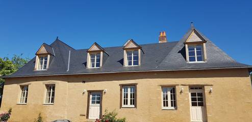 Chambre d’hôte pour 2 personnes, avec piscine et jardin dans Mayenne
