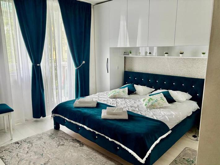 Appartement de vacances pour 3 personnes, avec balcon et vue