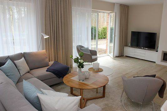 Ferienhaus für 7 Personen, mit Terrasse und Garten sowie Sauna in Dierhagen