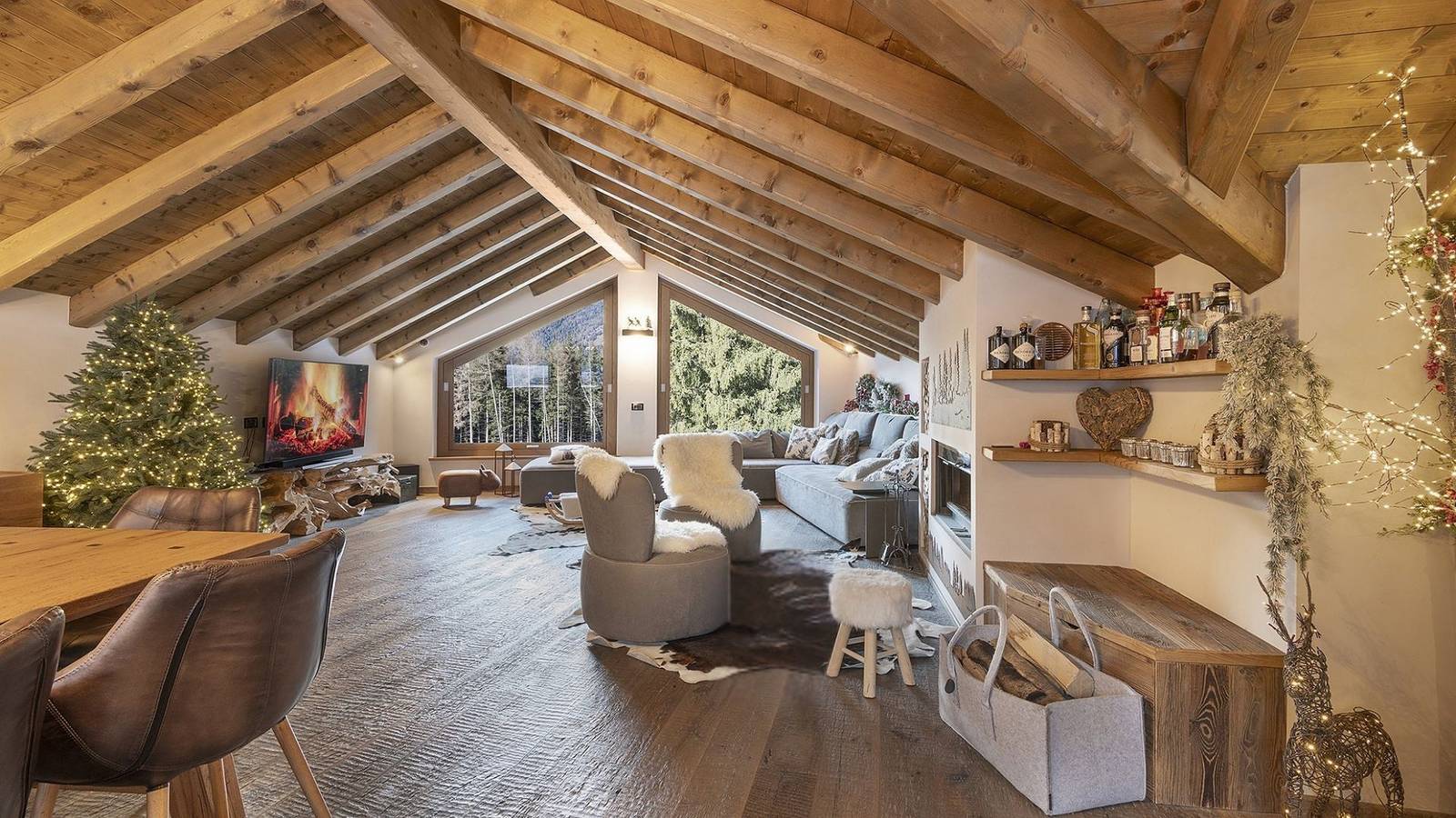 Charme muontain Chalet in Ponte di Legno, Parque Regional del Adamello