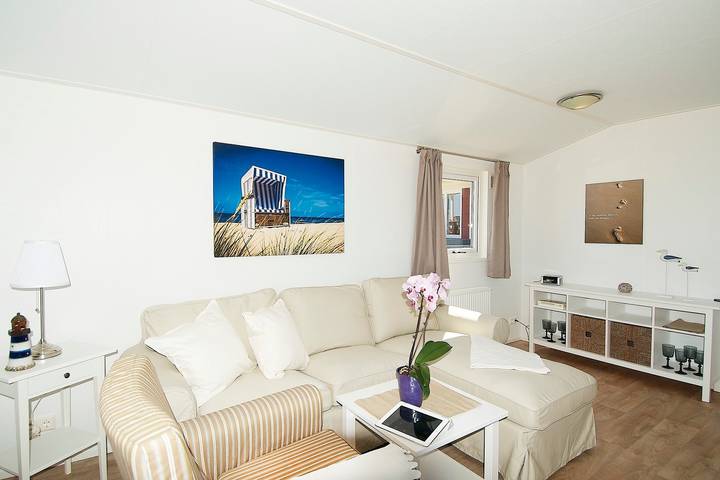 Ferienhaus mit Meerblick für 4 Personen, mit Terrasse in der Eckernförder Bucht