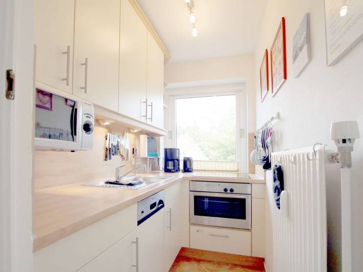 Ganze Ferienwohnung, Wiesenweg 9, Whg. 4 - Ferienwohnung mit 2- Zimmern auf ca. 42m² im 1. Og in Nordfriesische Inseln (Schleswig-Holstein) (Schleswig-Holstein), Wyk auf Föhr