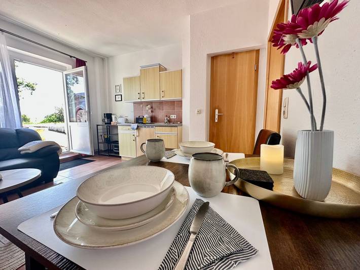 Apartamento de vacaciones para 2 personas, con jardín y vistas - 1