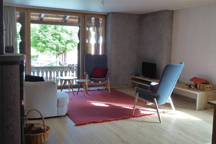 Ferienwohnung für 5 Personen in Bergün