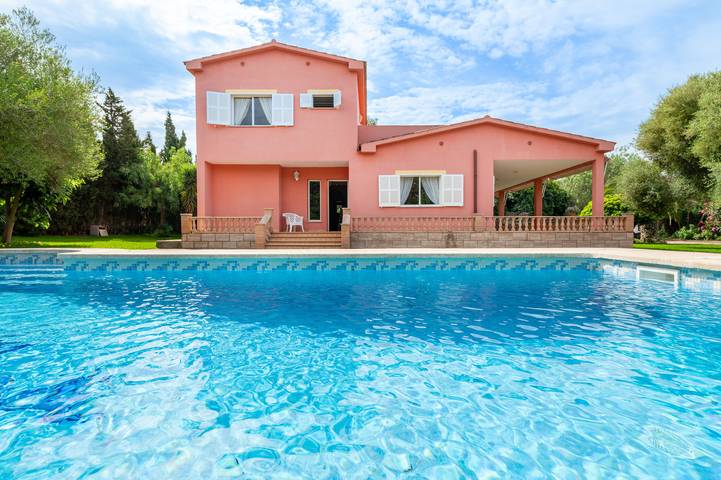 Casa rural para 7 personas, con jardín, Se admiten mascotas en Palma - 2