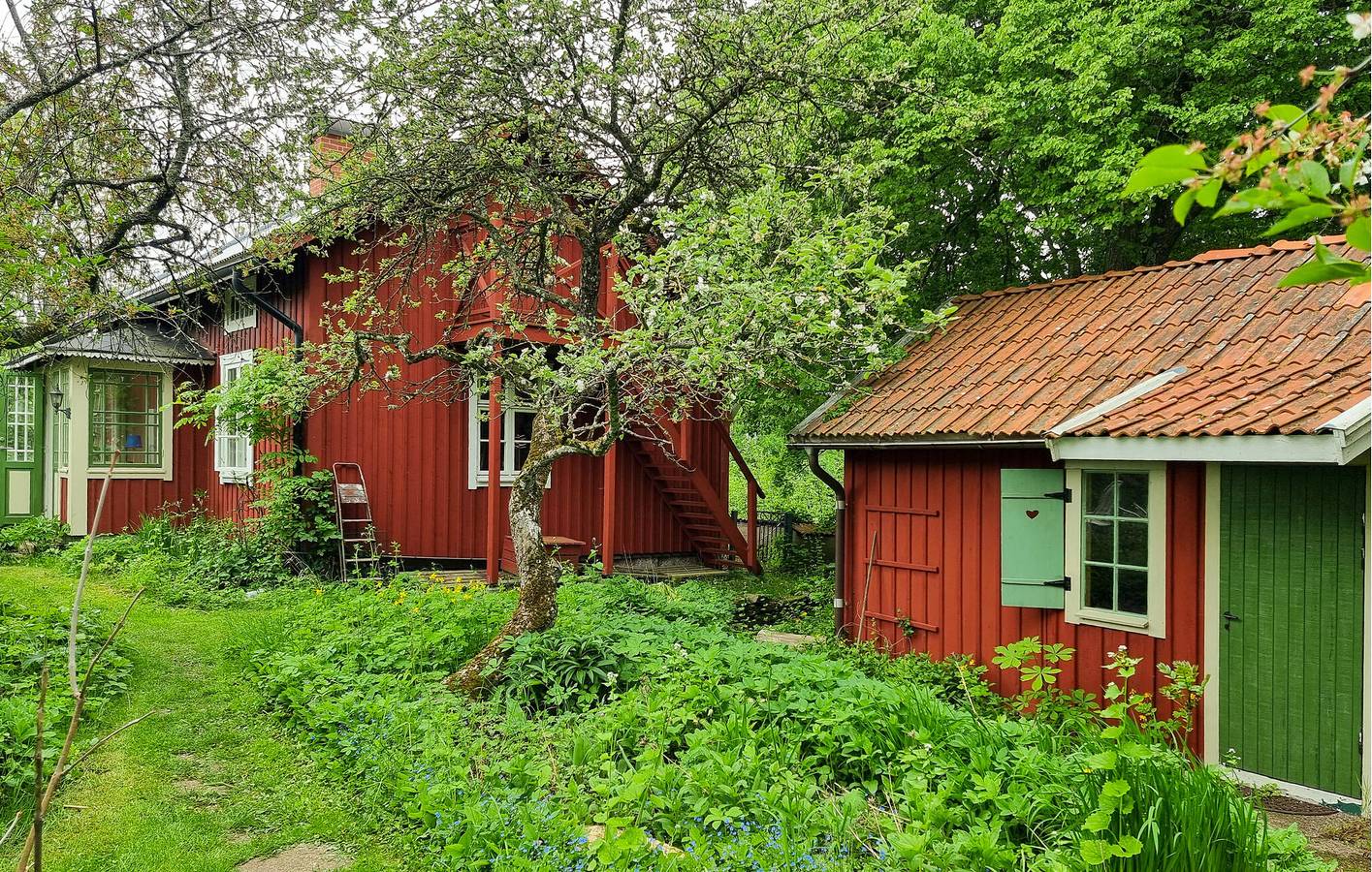 Ferienhaus für 4 Personen mit Terrasse in Götene, Vänern