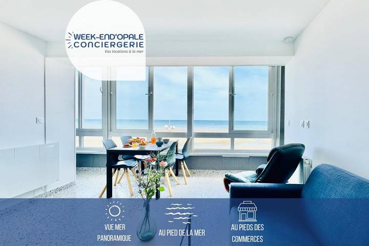 Appartement de vacances pour 5 personnes, avec vue