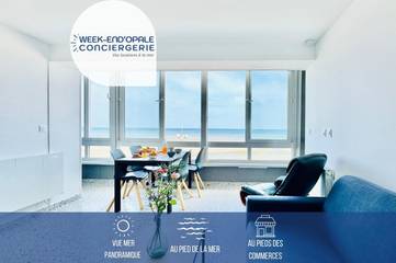 Gîte pour 5 personnes, avec vue dans Plage de Merlimont