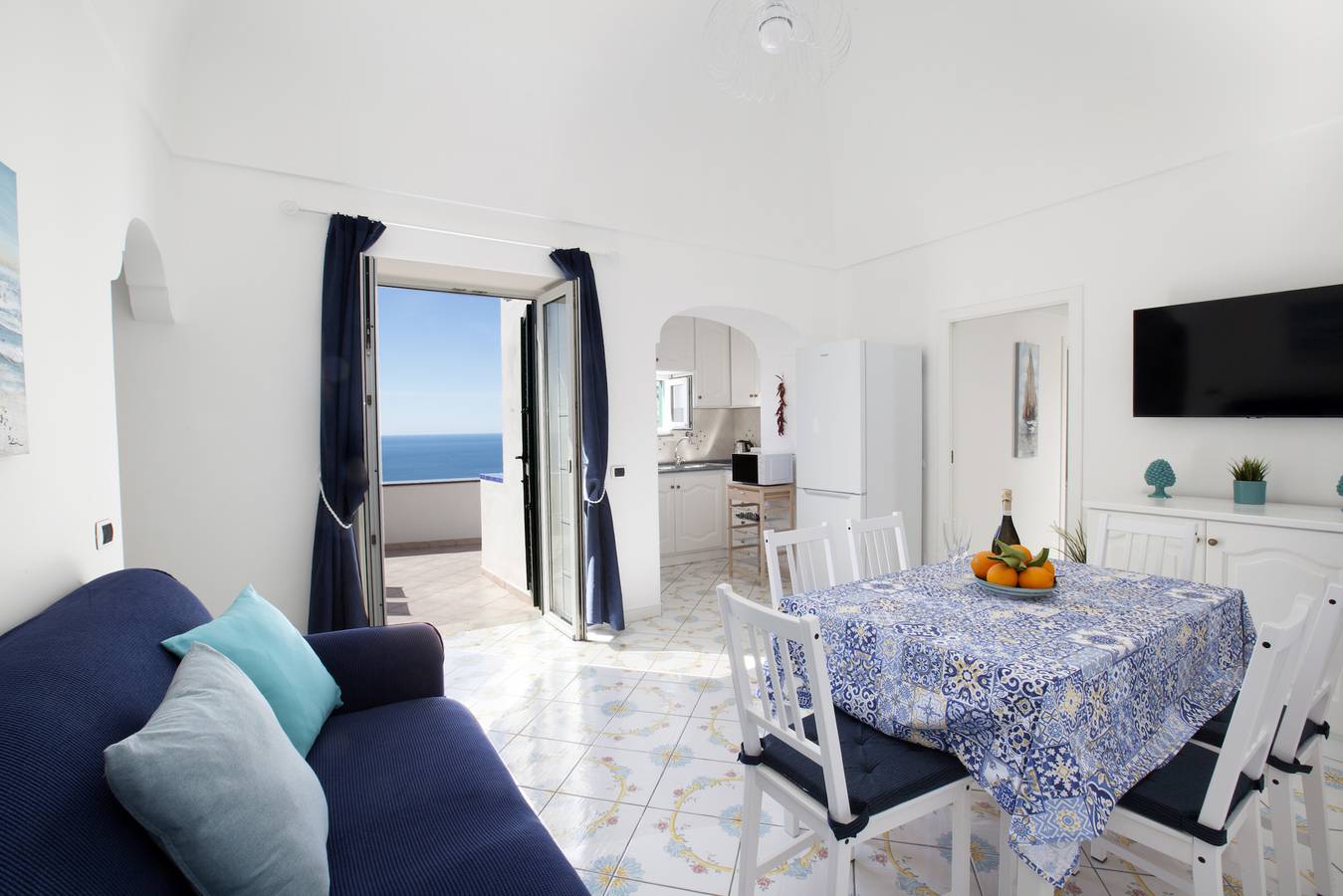 Casa Darly in Positano, Sorrento Coast