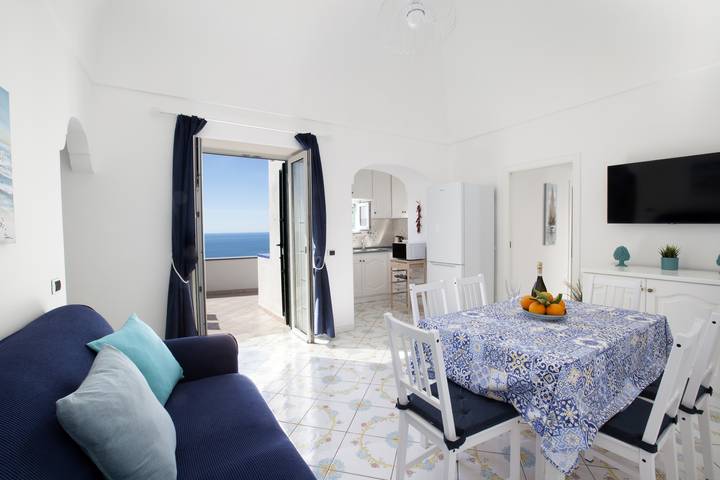 Location de vacances pour 5 personnes, avec Balcon et Terrasse à Positano - 3