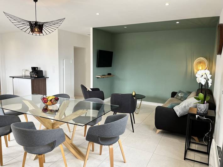 Gîte pour 6 personnes, avec jacuzzi ainsi que jardin et terrasse à Plurien - 4