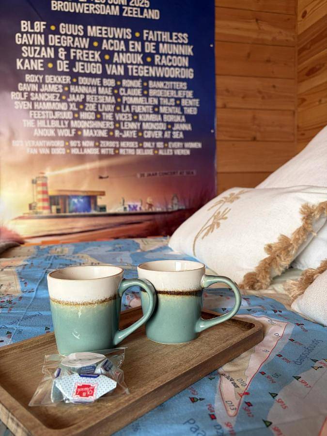 Chambre d’hôte pour 2 personnes, avec vue ainsi que jardin et terrasse à Burgh-Haamstede - 4