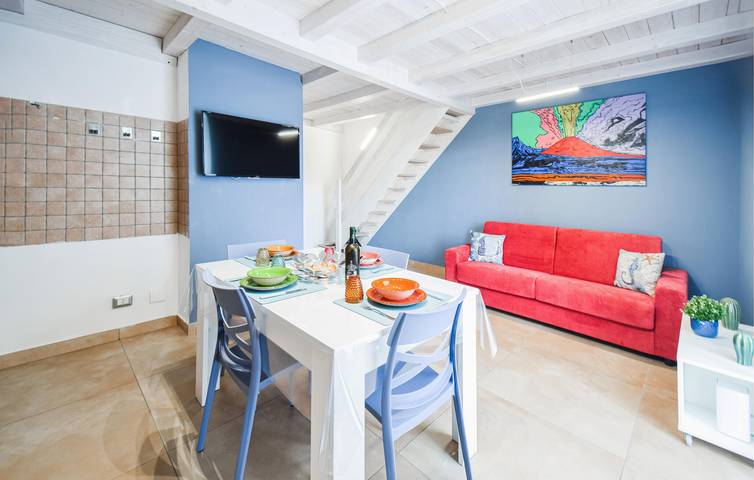 Appartamento intero, Appartamento al piano terra a 300 metri dalla costa e a 400 metri dalla città e dal ristorante in Torre del Greco, Parco nazionale del Vesuvio