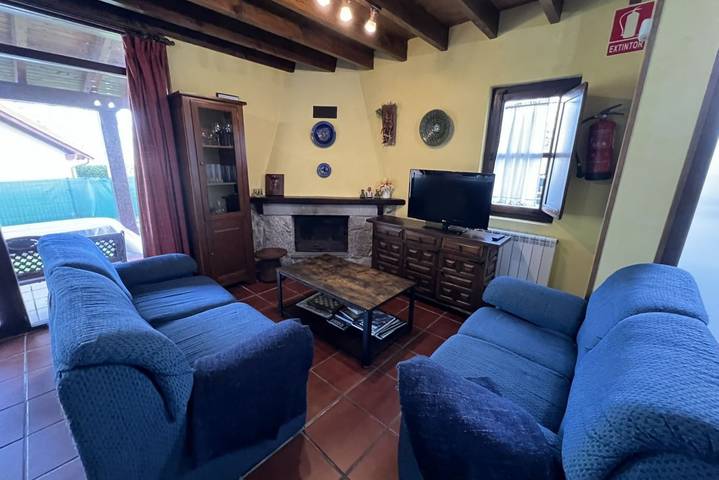Ganze Wohnung, Ferienwohnung für 8 Personen in Llames de Pría, Costa Verde (Spanien)