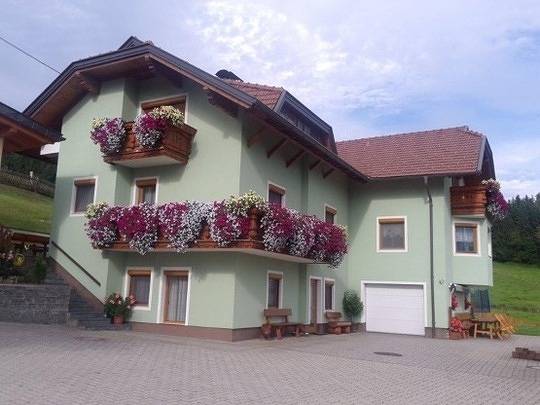 Ferienwohnung für 4 Personen, mit Balkon, kinderfreundlich