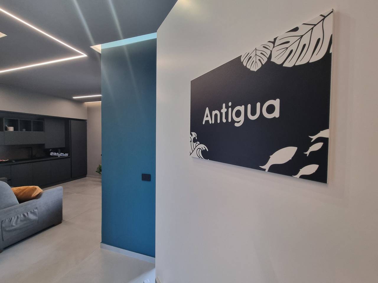 Appartement entier, Antigua bei Holiday World in Aci Castello (Borgo), Aci Castello