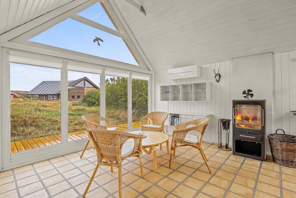 Gemütliches Reetdachhaus mit Charme, Sauna & Whirlpool in Sønderho, Wadden Sea National Park